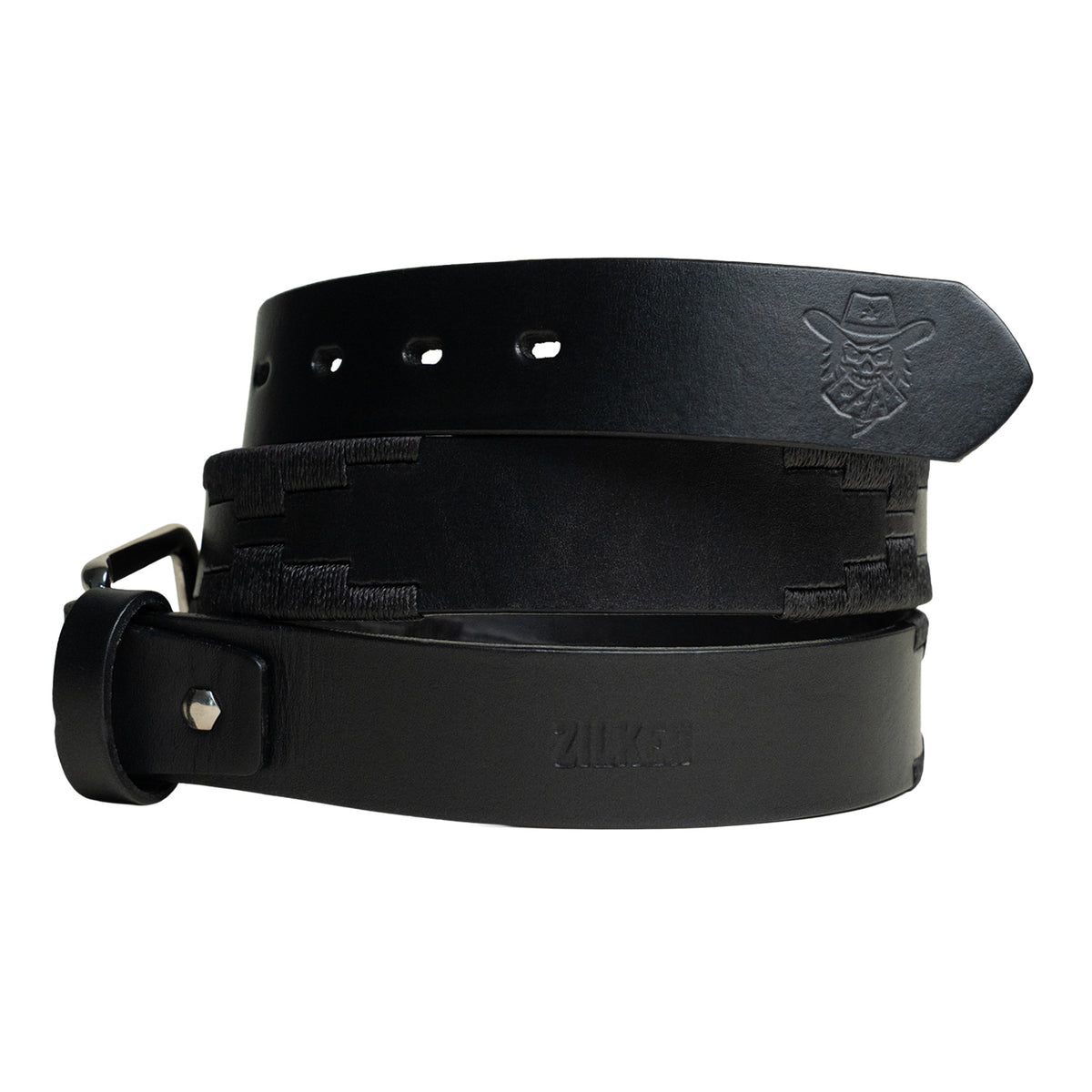 PBR Austin Gamblers Zilker Belt & Buckle Bundle