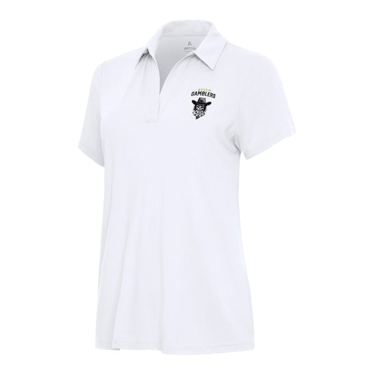Ladies Austin Gamblers Era Polo - Front View