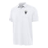 PBR x Antigua Austin Gamblers Reprocess Polo - White
