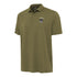 PBR x Antigua Austin Gamblers Reprocess Polo - Burnt Olive