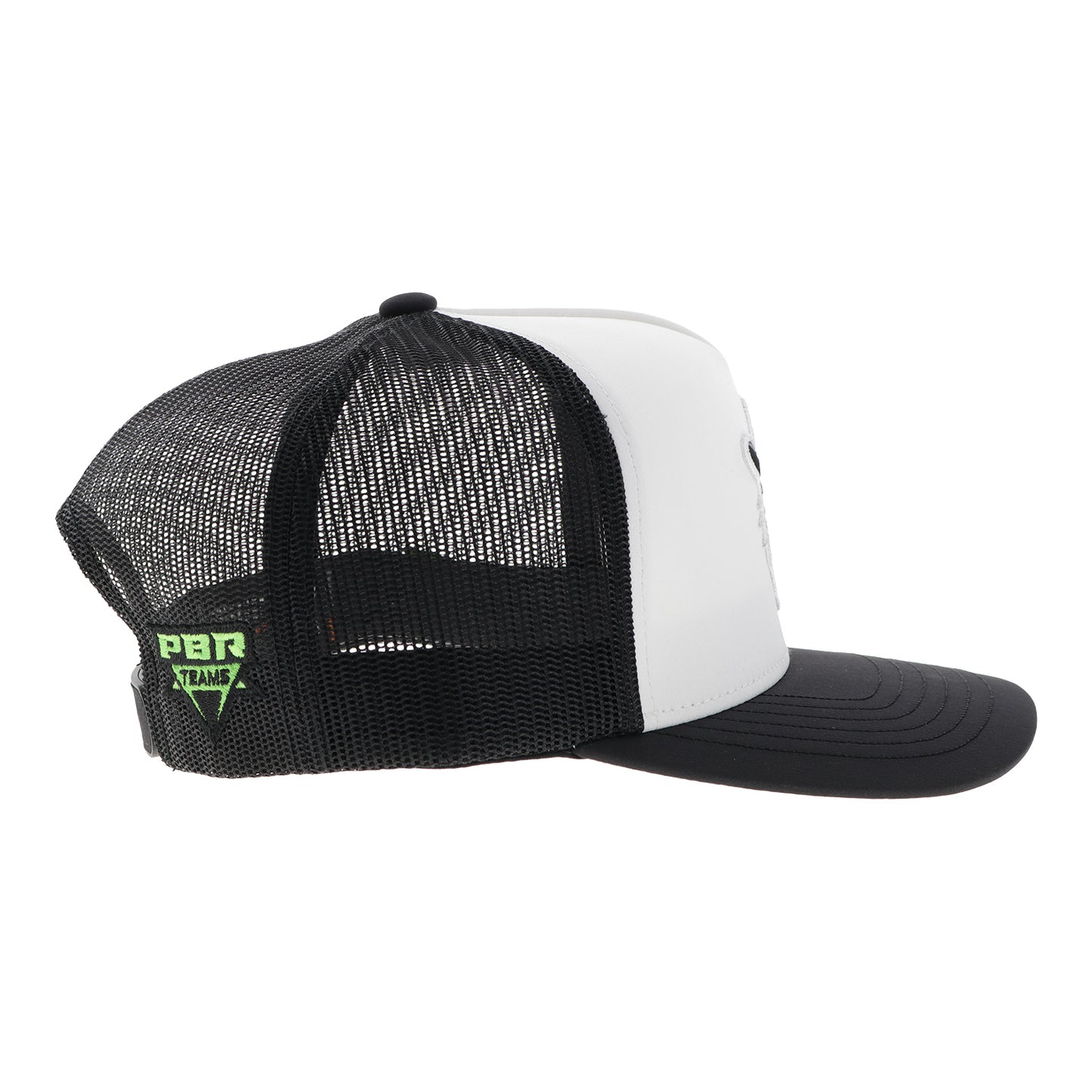 Austin Gamblers Hooey Wild Bill Logo Trucker Hat - White/Black