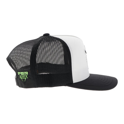Austin Gamblers Hooey Wild Bill Logo Trucker Hat - White/Black