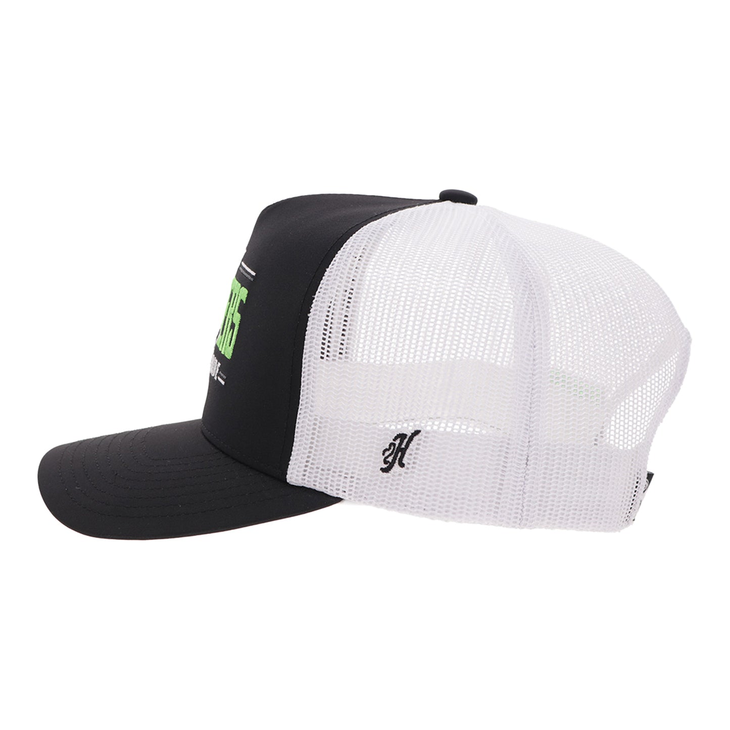 Austin Gamblers Hooey Let's Ride Trucker Hat - Black/White