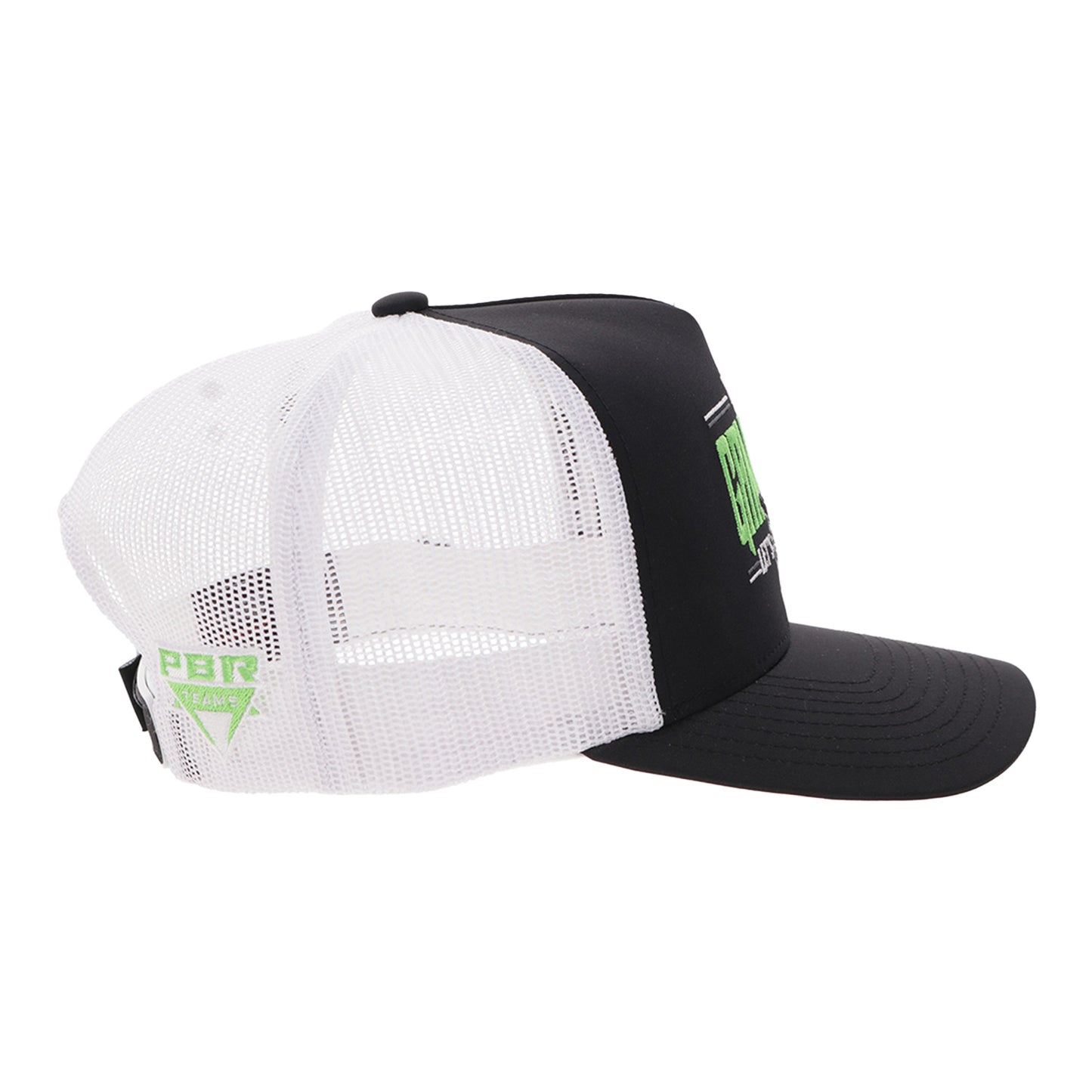 Austin Gamblers Hooey Let's Ride Trucker Hat - Black/White