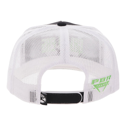 Austin Gamblers Hooey Let's Ride Trucker Hat - Black/White