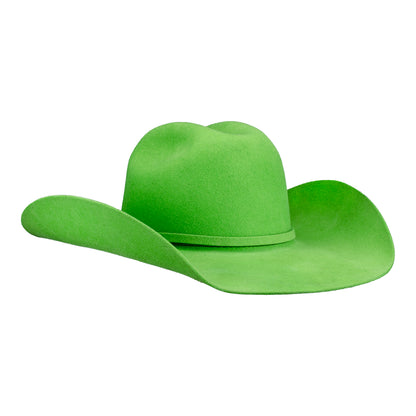 PBR Austin Gamblers Serratelli Cowboy Hat - Green