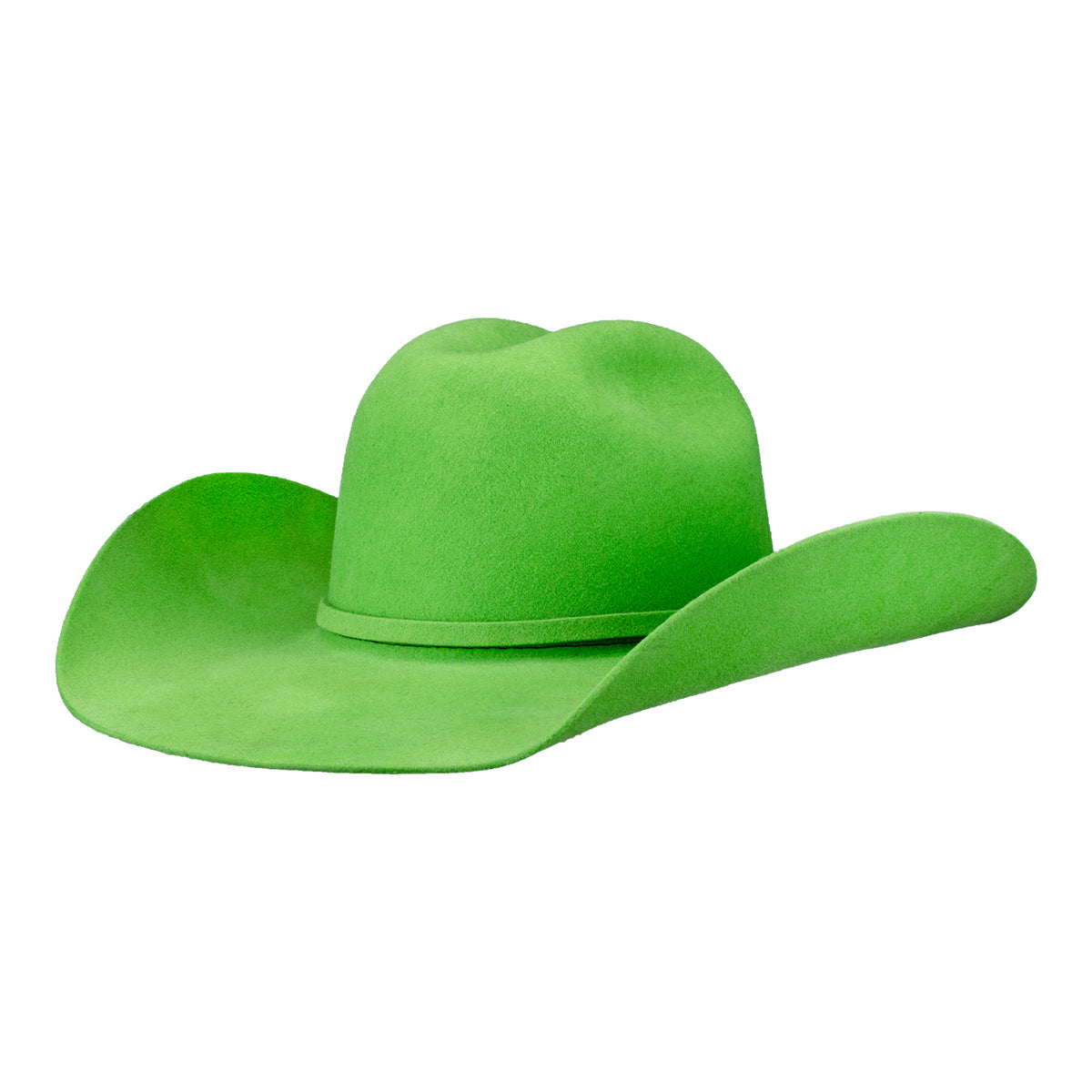 PBR Austin Gamblers Serratelli Cowboy Hat - Green