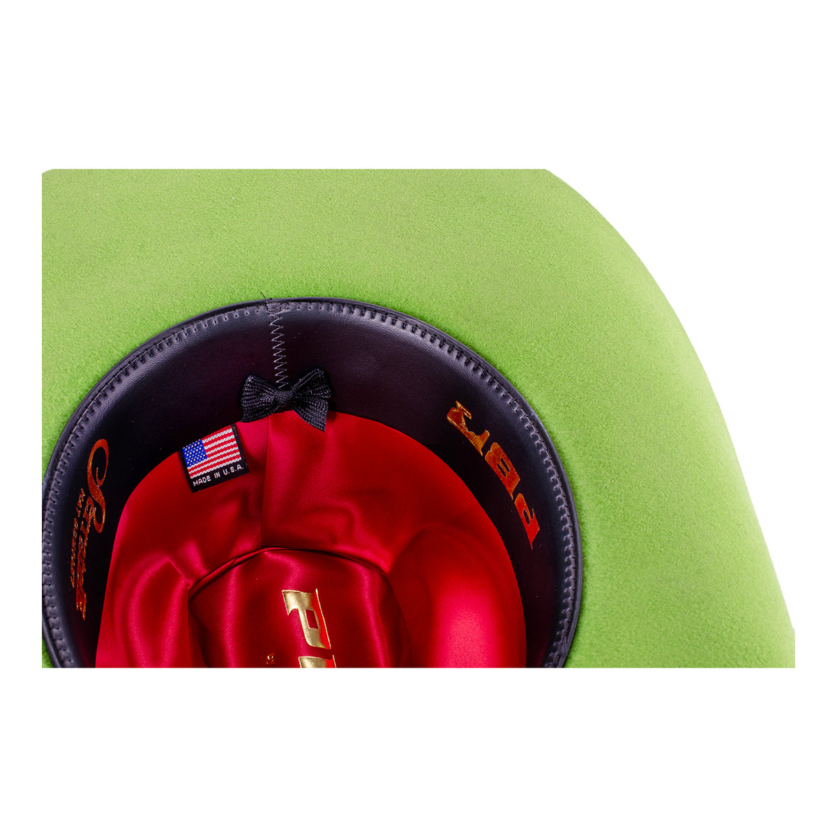 PBR Austin Gamblers Serratelli Cowboy Hat - Green