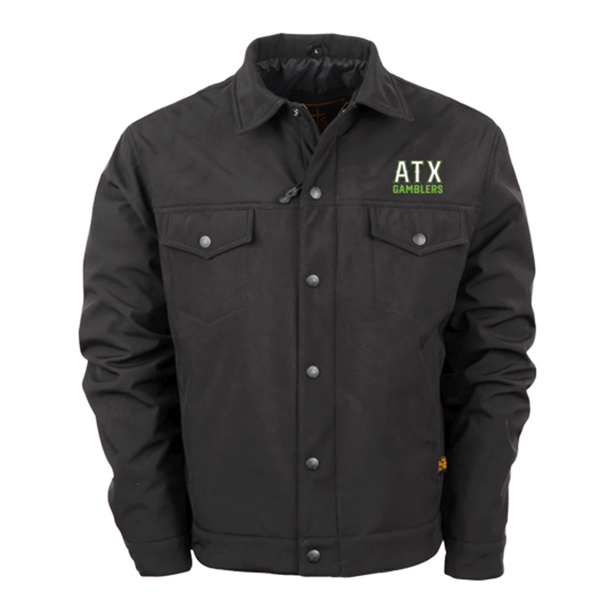 PBR Soft Shell Bomber Jacket - Gamblers
