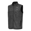 PBR x Antigua Austin Gamblers Fortune Vest - Black Heather