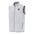 PBR x Antigua Austin Gamblers Fortune Vest - Light Grey Heather