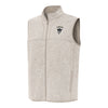 PBR x Antigua Austin Gamblers Fortune Vest - Oatmeal Heather