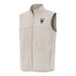 PBR x Antigua Austin Gamblers Fortune Vest - Oatmeal Heather