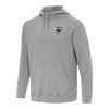 PBR x Antigua Austin Gamblers Cloud Pullover Hoodie - Grey Heather