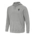 PBR x Antigua Austin Gamblers Cloud Pullover Hoodie - Grey Heather