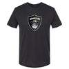 Austin Gamblers T-Shirt in Black - Front View