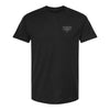 Austin Gamblers 2024 Event T-Shirt in Black - Front View