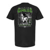 Austin Gamblers 2024 Event T-Shirt in Black - Back View