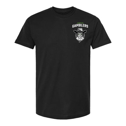 Dalton Kasel Rider T-Shirt - Austin Gamblers  Front View