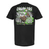 Austin Gamblers 2025 Event T-Shirt - Back View