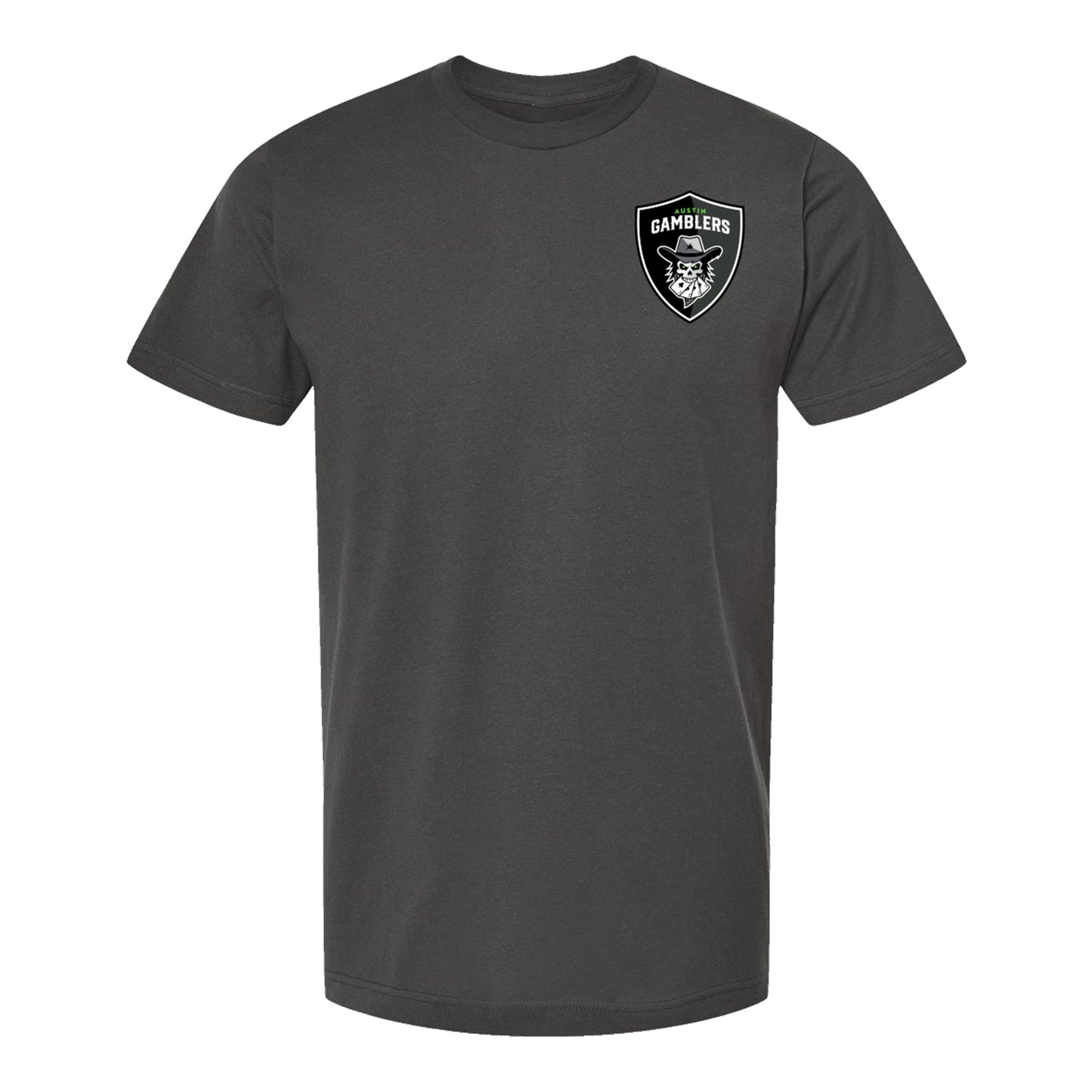 PBR 2026 Gambler Days Event T-Shirt - Charcoal