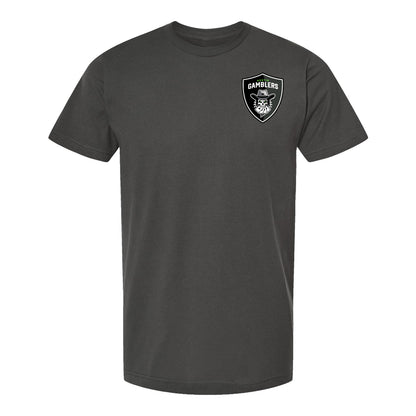 PBR 2026 Gambler Days Event T-Shirt - Charcoal