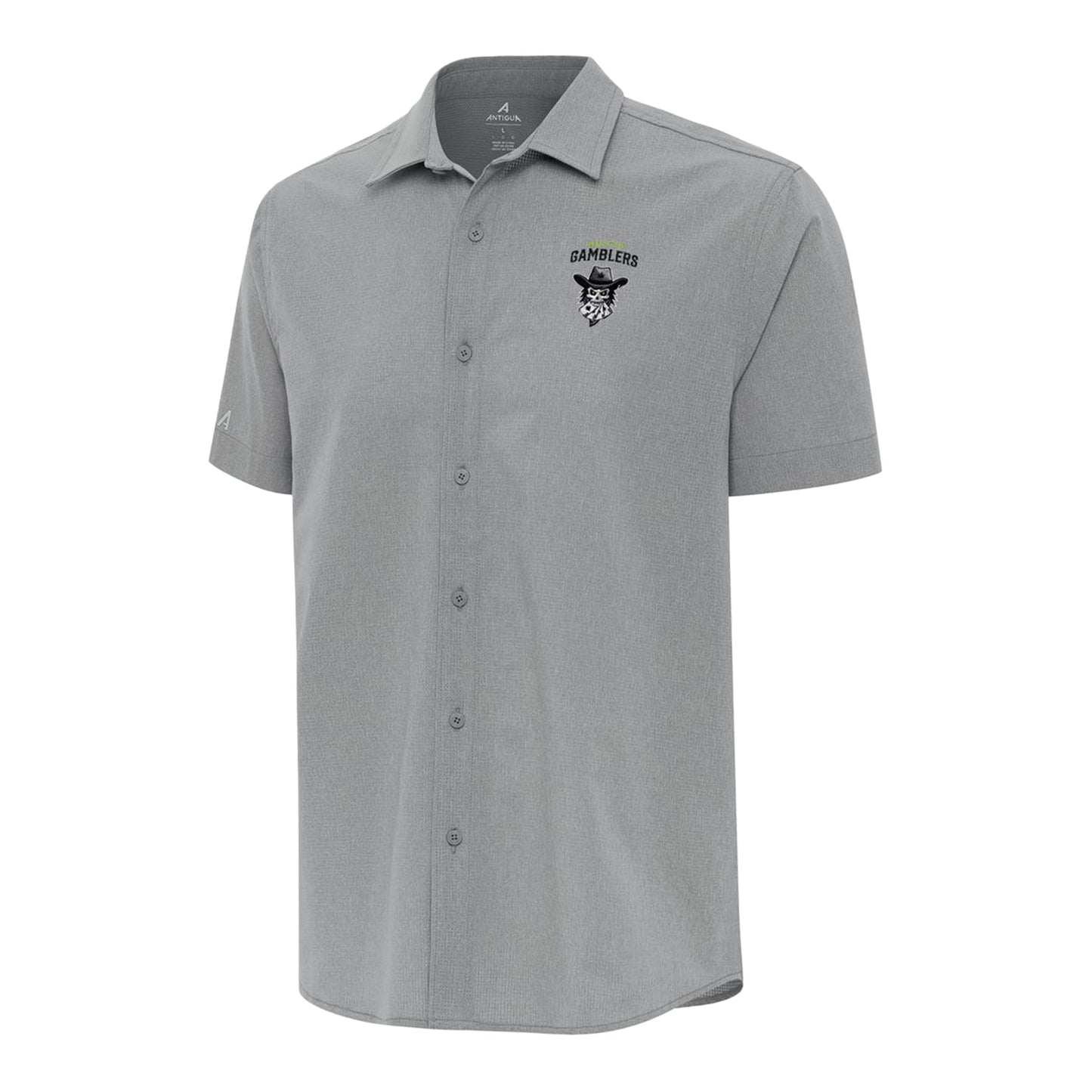 Austin Gamblers Activate Woven Shirt - Front View