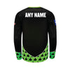 Austing Gamblers Personalized Jersey - Back View