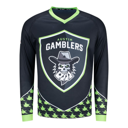 Austin Gamblers Jersey - Front View