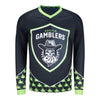 Austin Gamblers Personalized Jersey - Back View - Front View