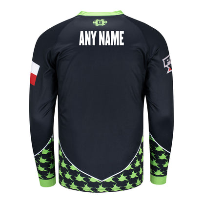 Austin Gamblers Personalized Jersey - Back View - Back 'Any Name' View
