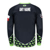 Austin Gamblers Personalized Jersey - Back View - Back 'Any Name' View