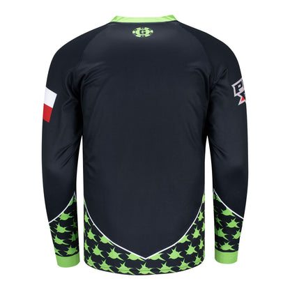 Austin Gamblers Jersey - Back View