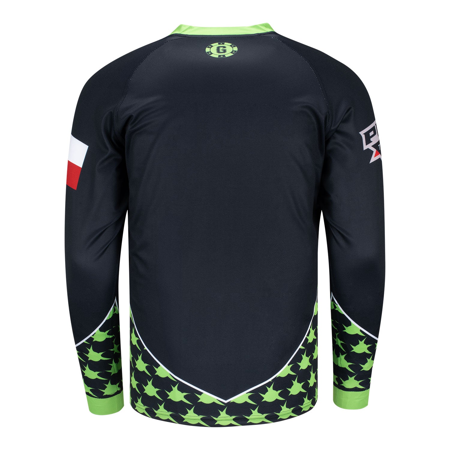 Austin Gamblers Personalized Jersey - Back View