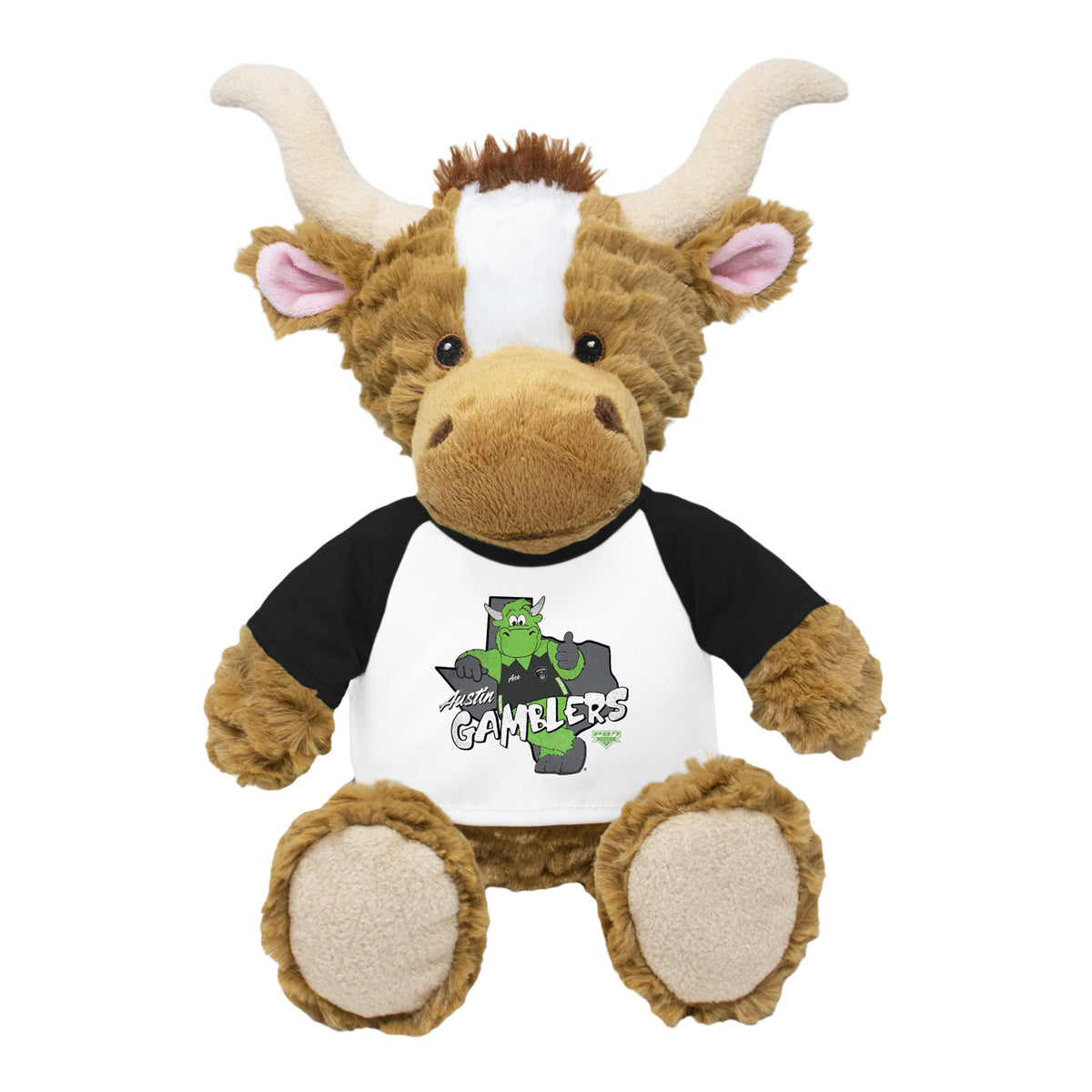 PBR 9" Plush Bull - Gamblers