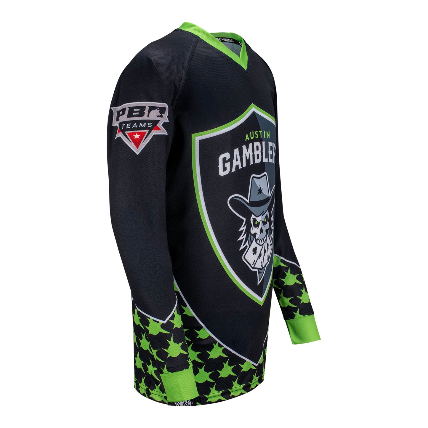 Youth Austin Gamblers Jersey - Black