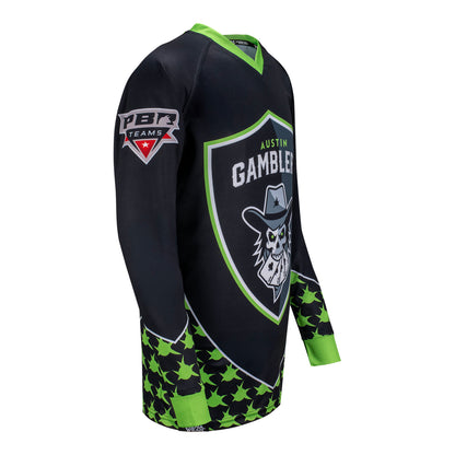 Youth Austin Gamblers Jersey - Black