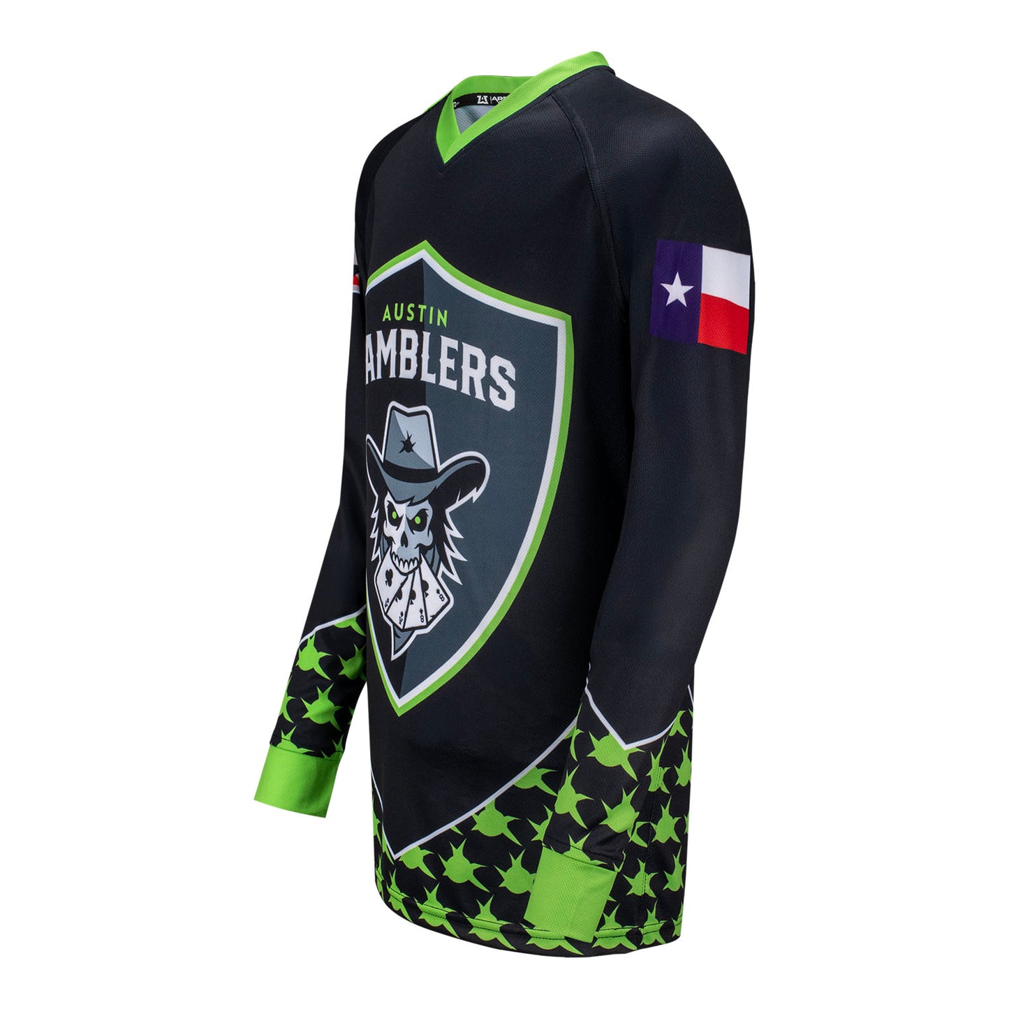 Youth Austin Gamblers Jersey - Black
