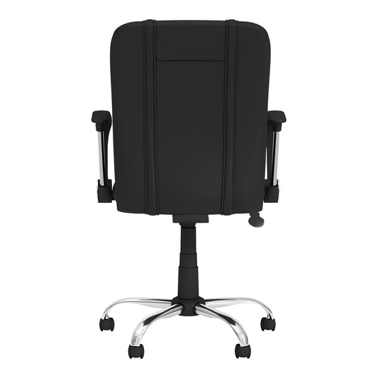 Carolina Cowboys Curve Task Chair - Back View