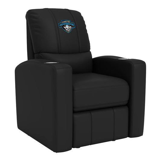 Carolina Cowboys Stealth Recliner - Angled Front Right View