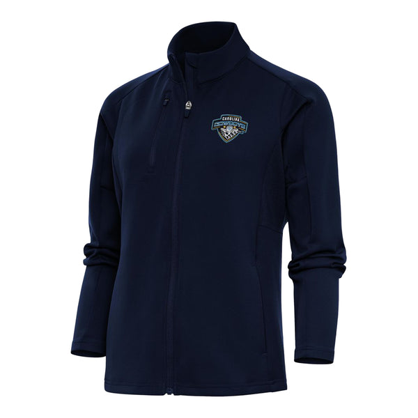 Ladies Kansas City Outlaws Generation Full Zip Jacket - Front View
