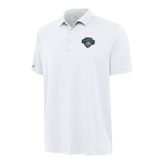 PBR x Antigua Carolina Cowboys Reprocess Polo - White