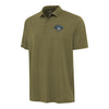 PBR x Antigua Carolina Cowboys Reprocess Polo - Burnt Olive