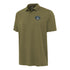PBR x Antigua Carolina Cowboys Reprocess Polo - Burnt Olive