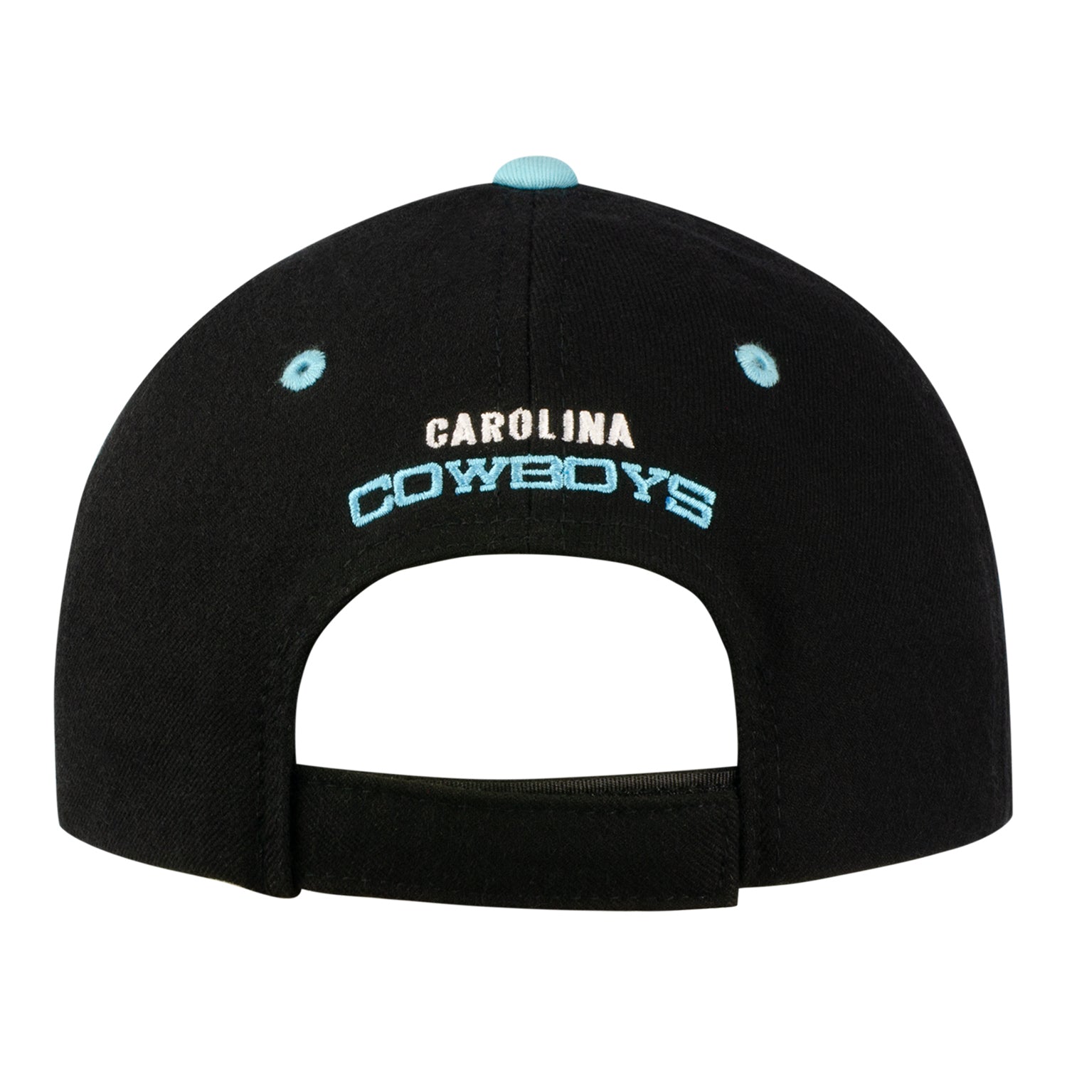 Carolina Cowboys Performance Hat - Back View