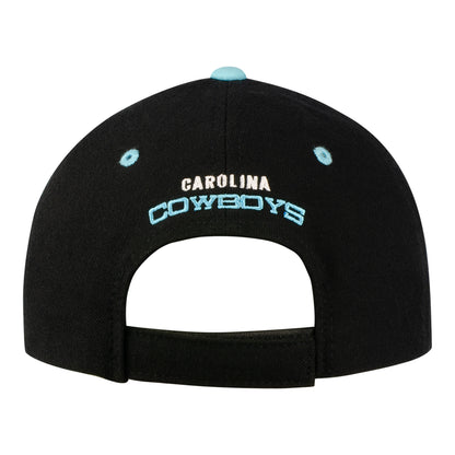 Carolina Cowboys Performance Hat - Back View