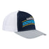 Carolina Cowboys 112 Truckers Hat - Front View Right Side
