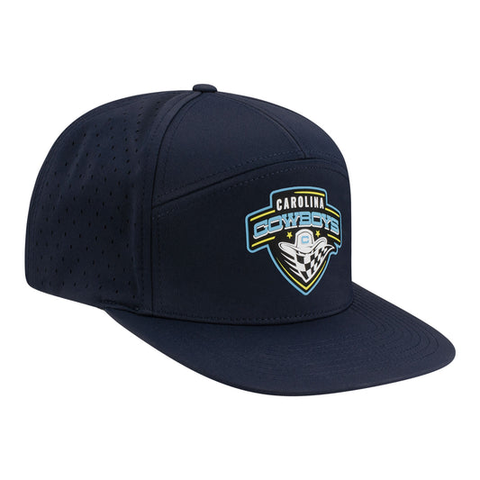 Carolina Cowboys Performance Hat - Angled Right Side View