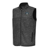 PBR x Antigua Carolina Cowboys Fortune Vest - Black Heather