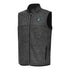 PBR x Antigua Carolina Cowboys Fortune Vest - Black Heather